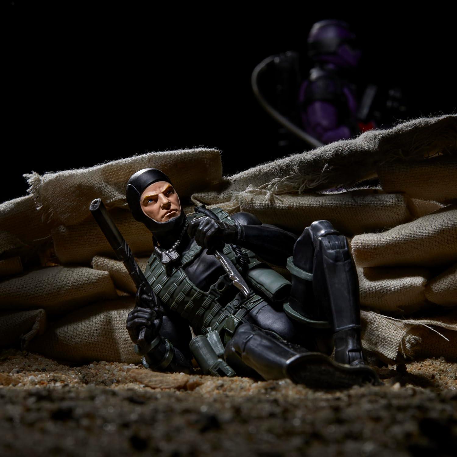 G.I. Joe Classified Series 60th Anniversary Action Sailor - Recon Diver, 6” Action Figure