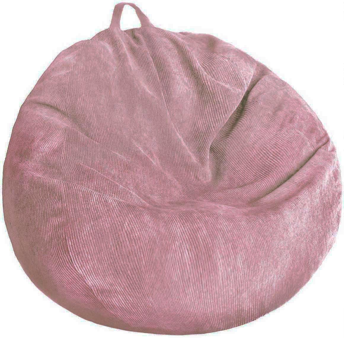 Stuffed Animal Storage Bean Bag Cover Pets Dogs/Cats Lazy Beds. Washable Ultra Soft Corduroy Stuffed for Organizing Plush Toys or Textile, Sack Bean Bag