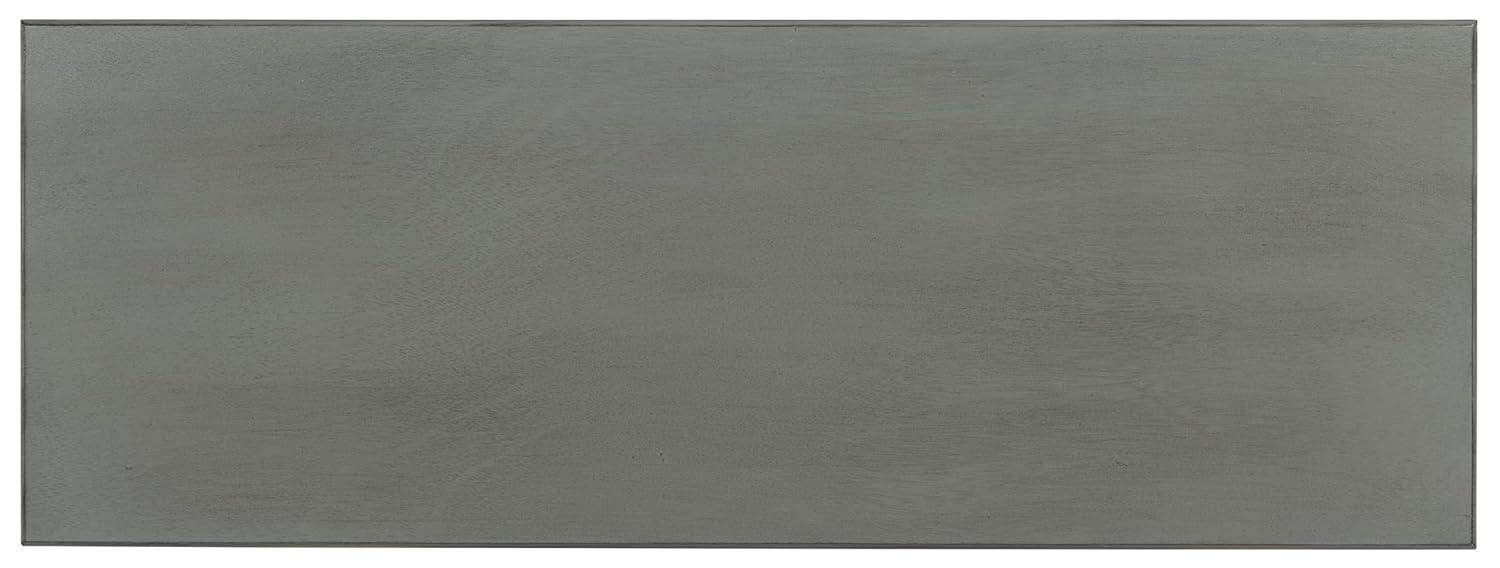 Landers 2 Drawer Console Table - CNS5710E - Gray - Safavieh