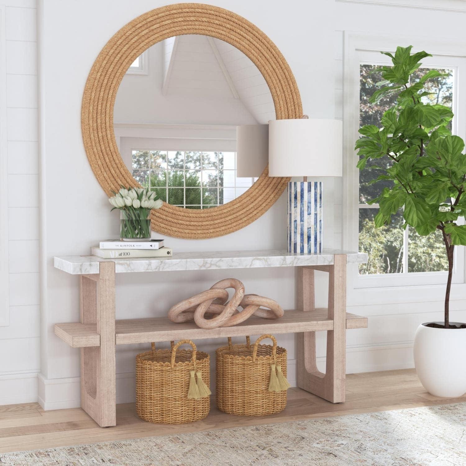 Jack Marble Console Table (60")