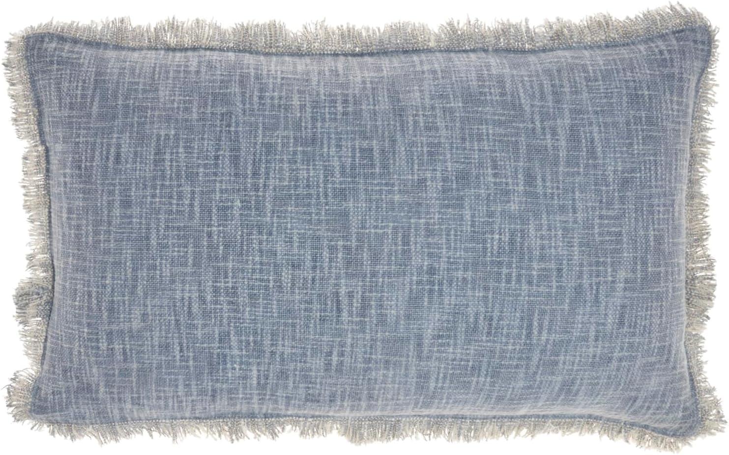 Printed Stonewash Throw Pillow - Nicole Curtis