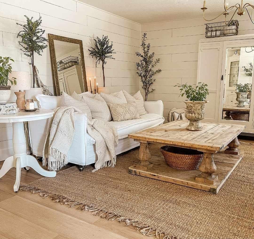 Hauteloom Moncton Handmade Jute/Sisal Beige Area Rug