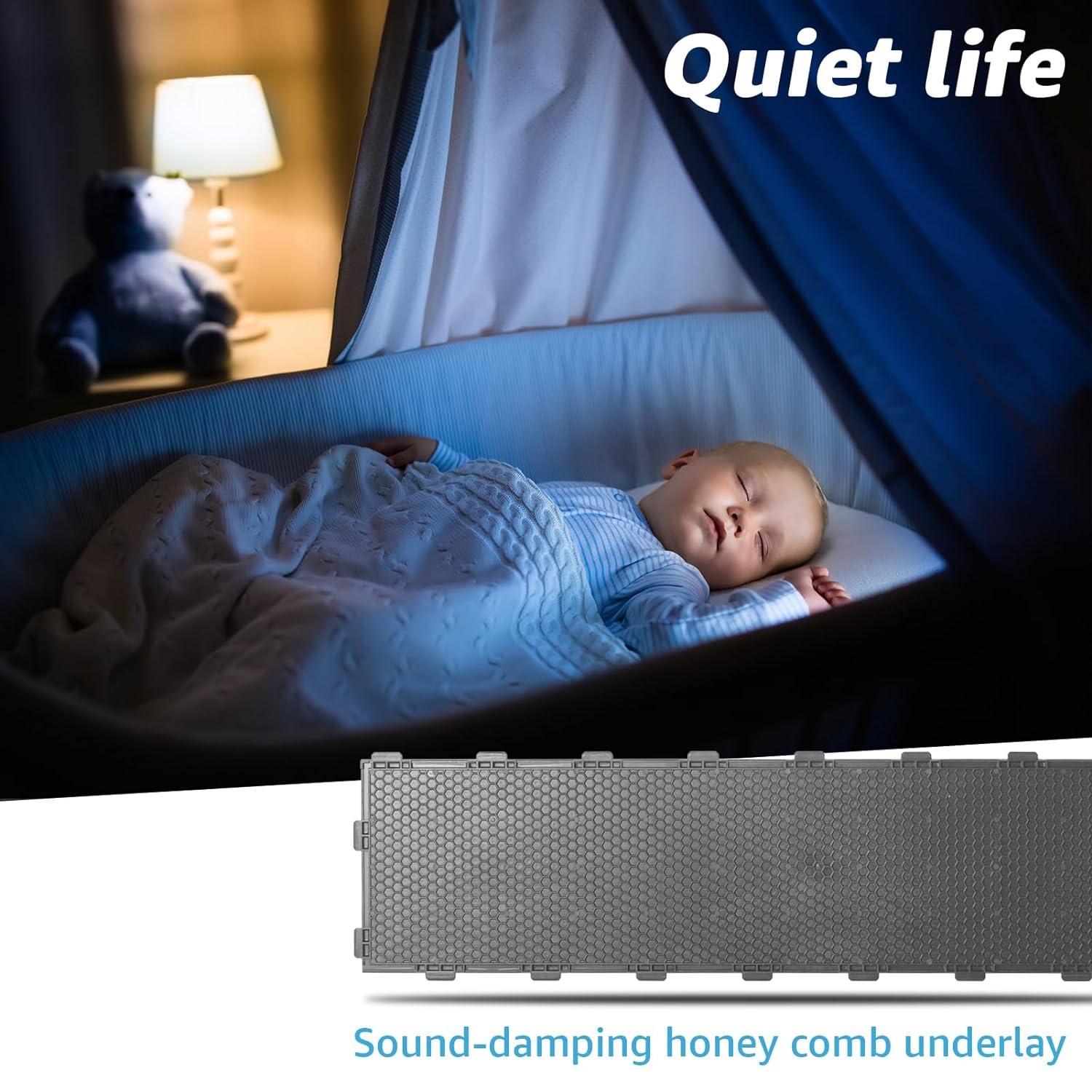 Art3d 18-Pack Interlocking Luxury Vinyl Flooring Tile for Kitchen Bathroom, 36 x 6 Inch Wood Floor Plank for Wear-Resistant, Waterproof, Anti-Slip, Reusable, Bali Teak