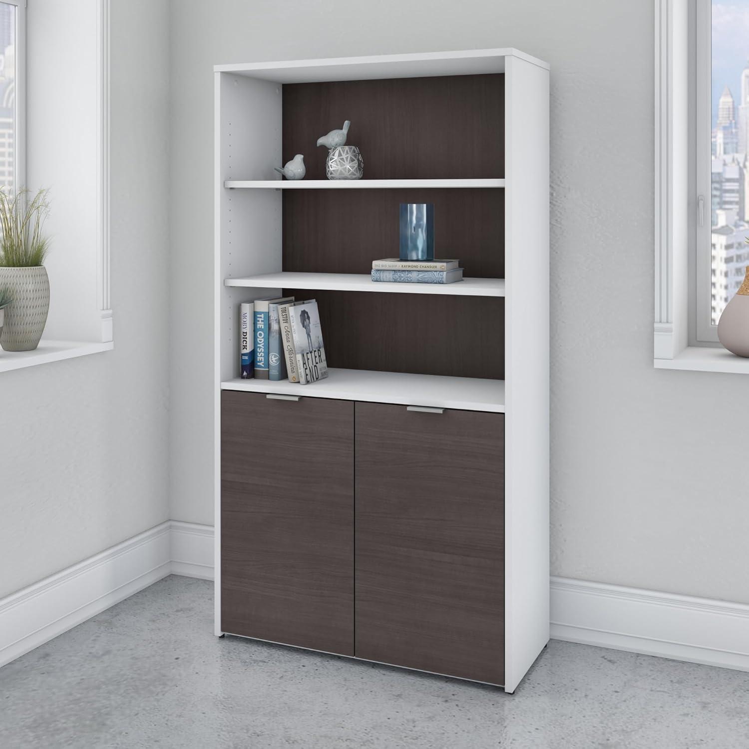 Jamestown 66" H x 36" W Standard Bookcase