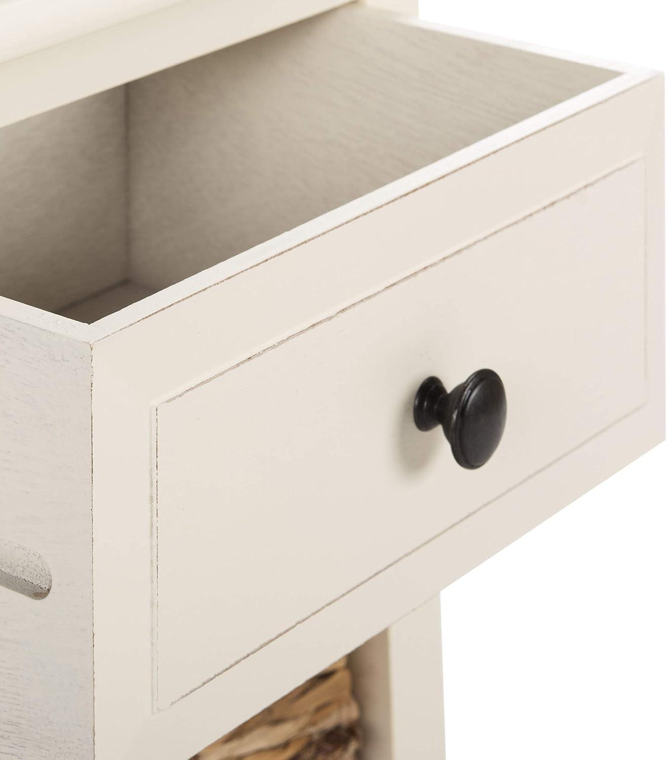 Everly Drawer Side Table  - Safavieh