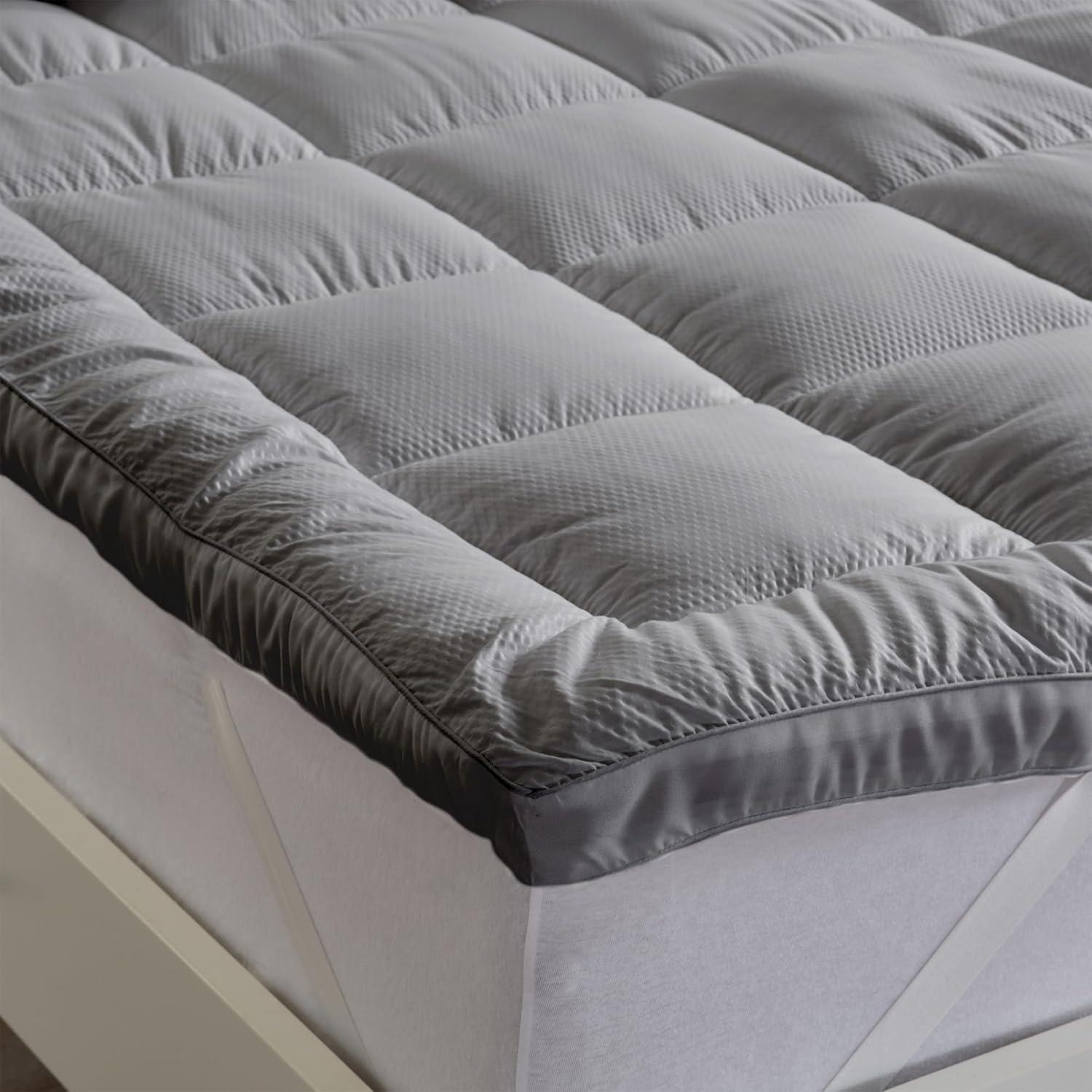 Alwyn Home 2" Down Alternative Box-Stitched Mattress Topper