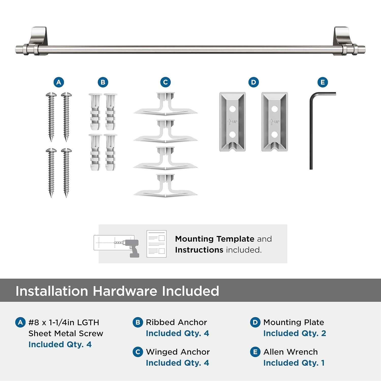 Davenport 26.31" Wall Mounted Towel Bar