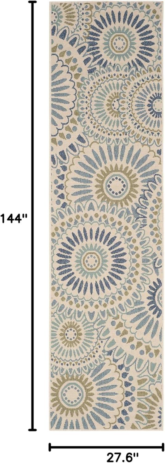 Veranda VER091 Power Loomed Indoor/Outdoor Area Rug  - Safavieh