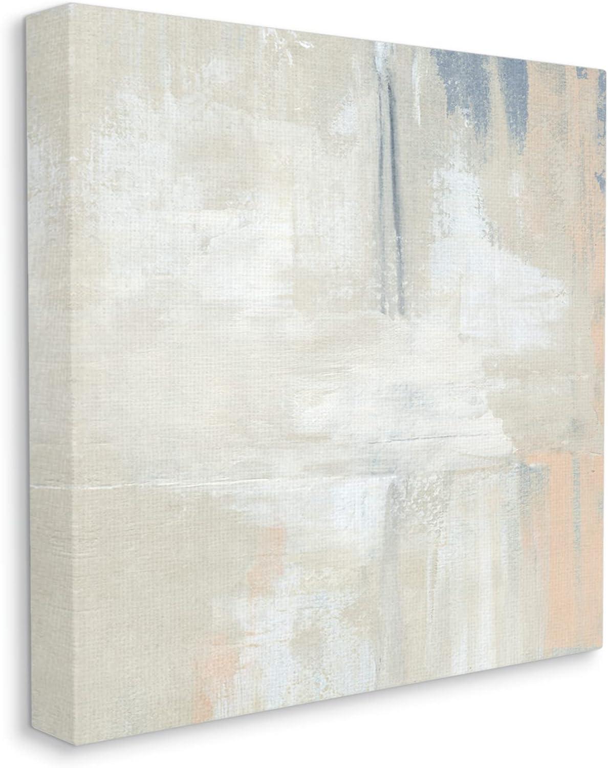 Stupell Industries Beige Modern Neutral Tones Painting Gallery Wrapped Canvas Print Wall Art, Design by Annie Warren