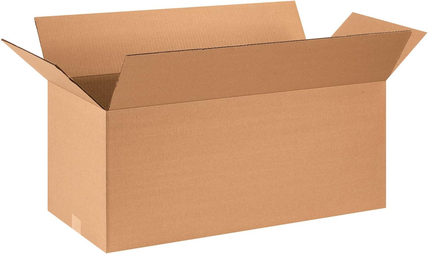 Box Partners Corrugated Boxes 28" x 12" x 12" Kraft 20/Bundle 281212