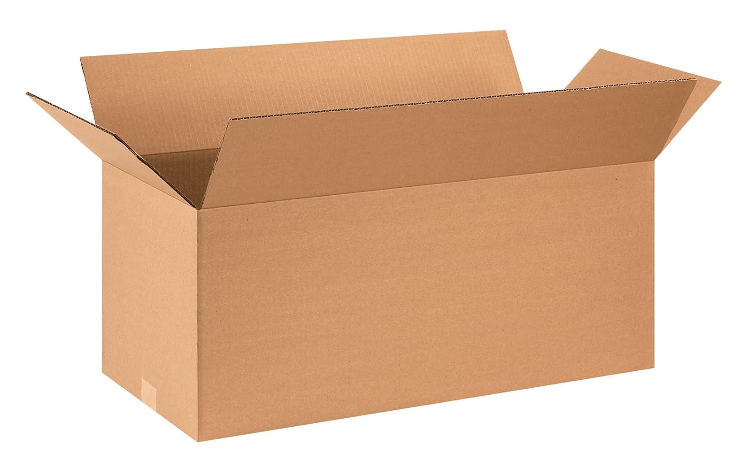 Box Partners Corrugated Boxes 28" x 12" x 12" Kraft 20/Bundle 281212