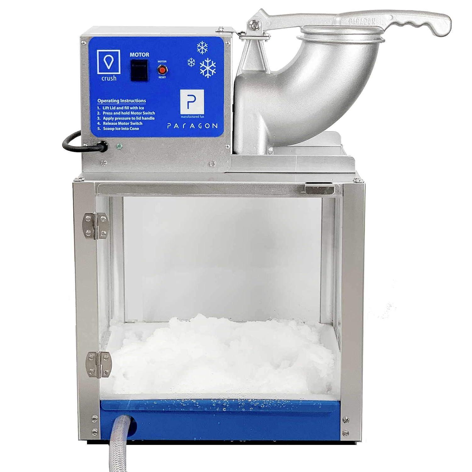 Paragon Simply-A-Blast Heavy Duty Snow Cone Machine, Silver, Standard