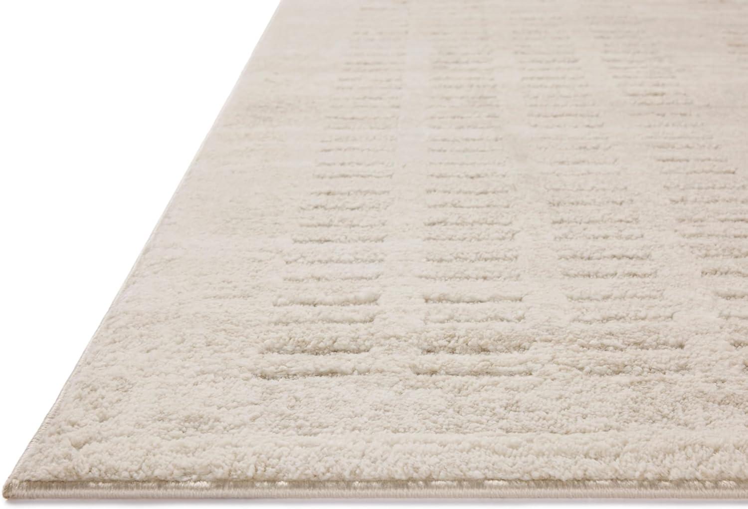 Amber Lewis x Loloi Monty  Ivory / Beige Area Rug