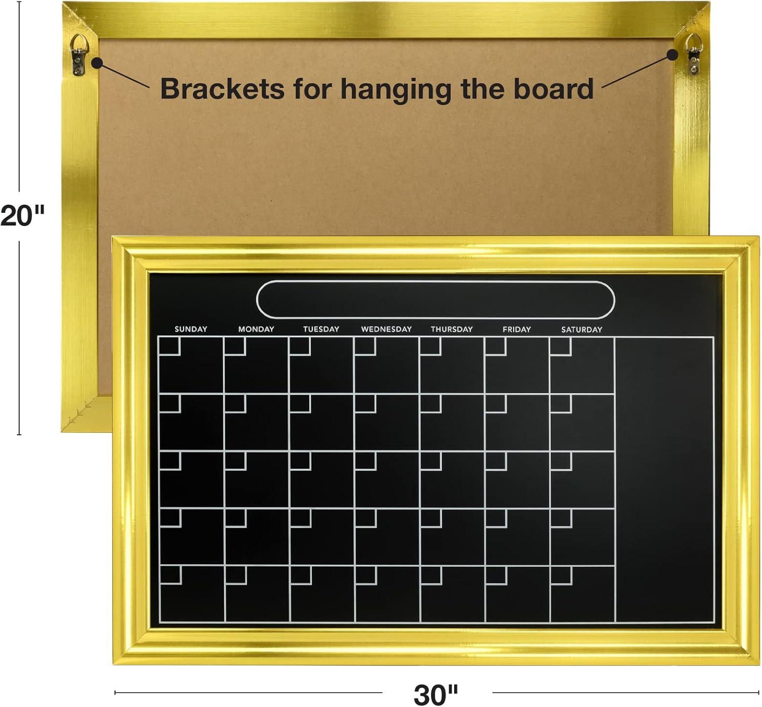 Excello Global Products Wall Vinyl Magnetic Chalkboard