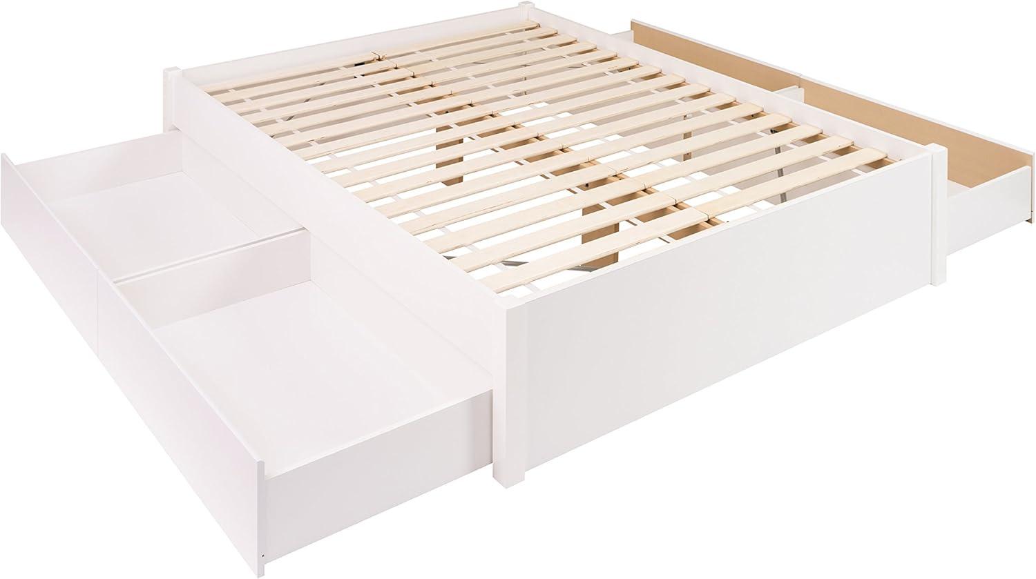 Kirandip Select 4-Post Platform Bed