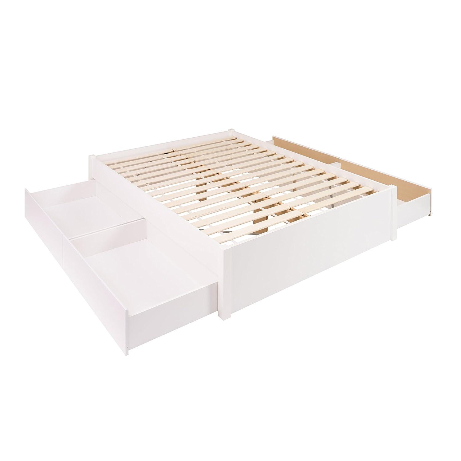 Kirandip Select 4-Post Platform Bed