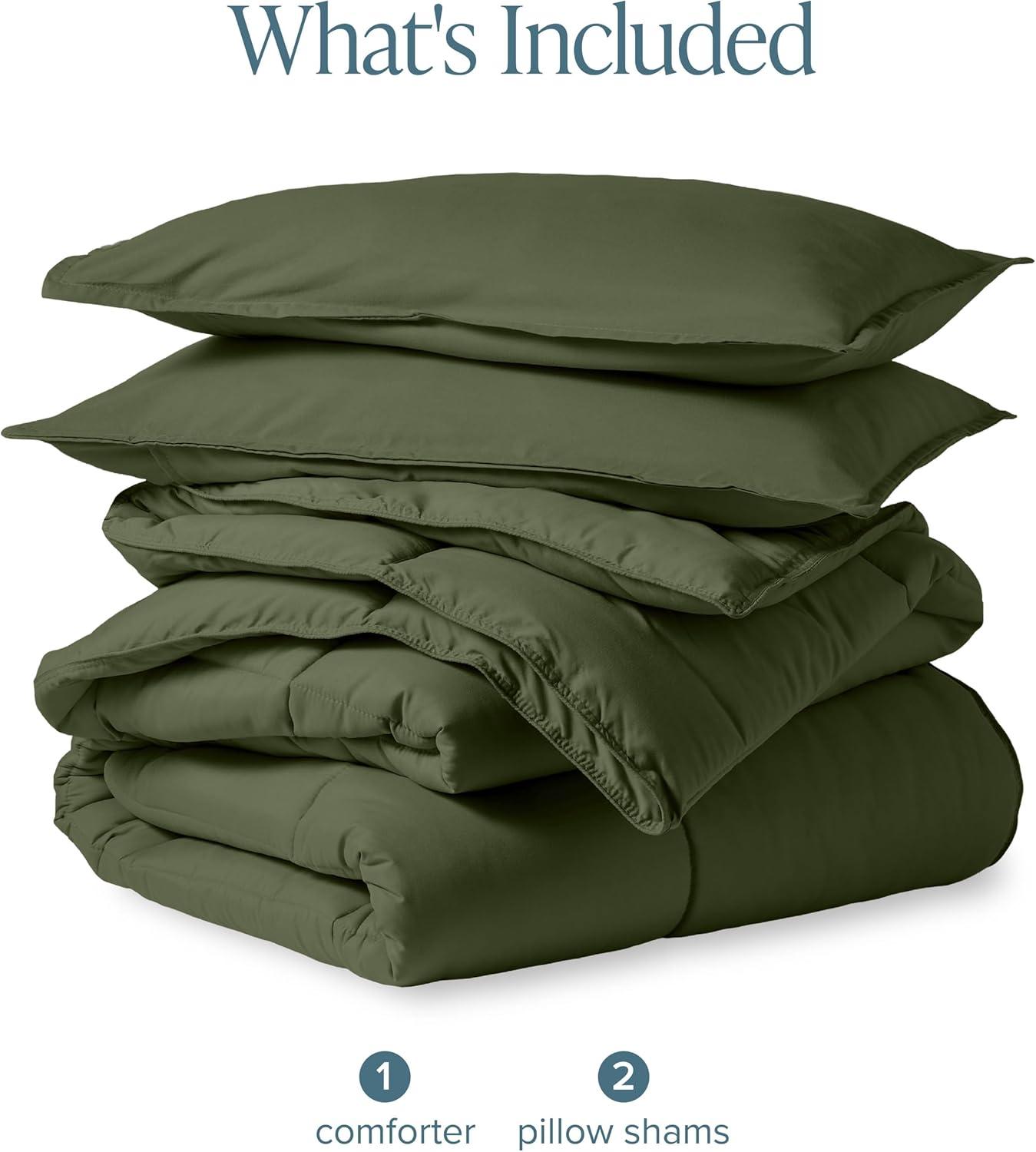 Bare Home Ultra-Soft All Season Comforter Set