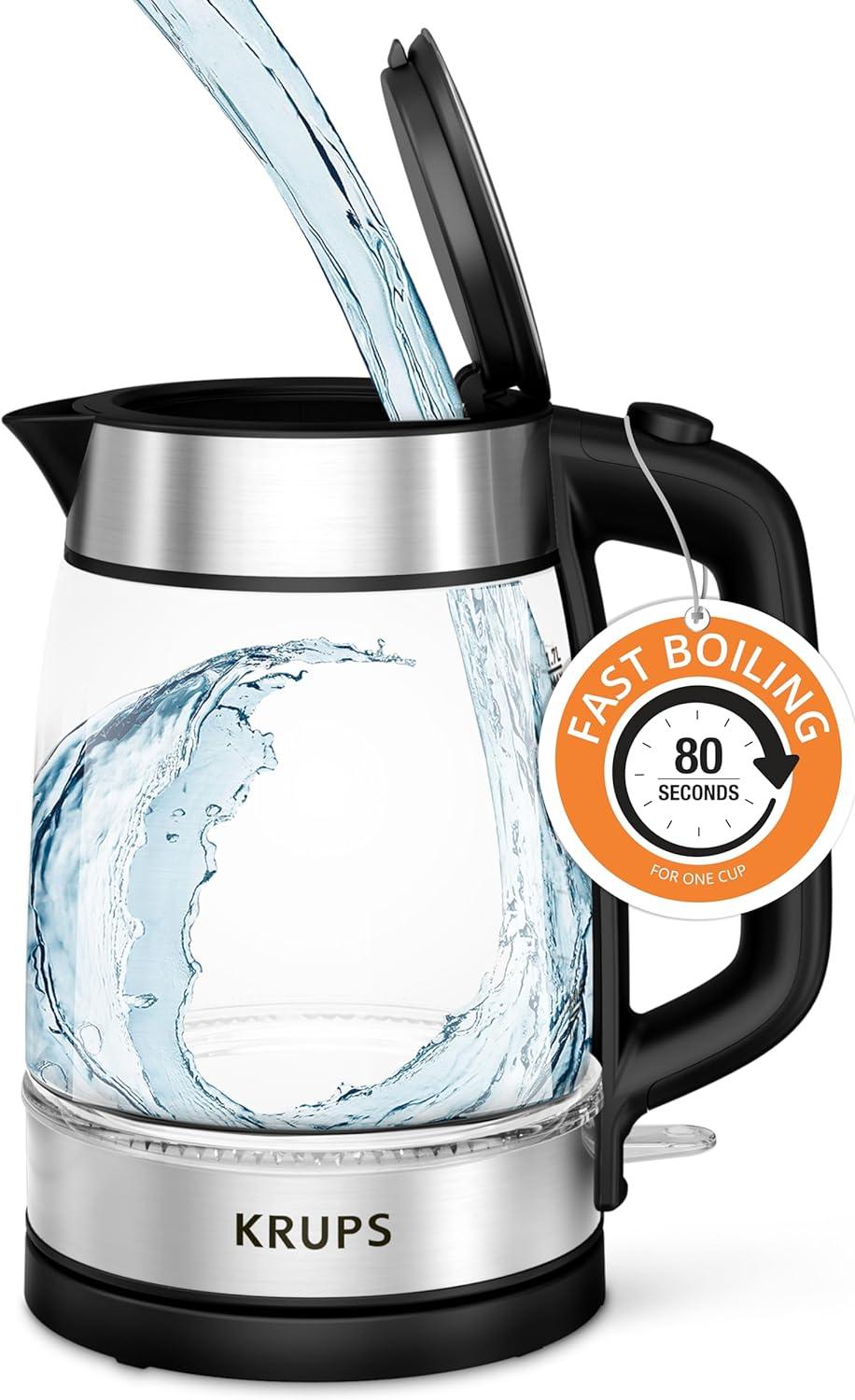 Krups Glass Kettle 1.7 L