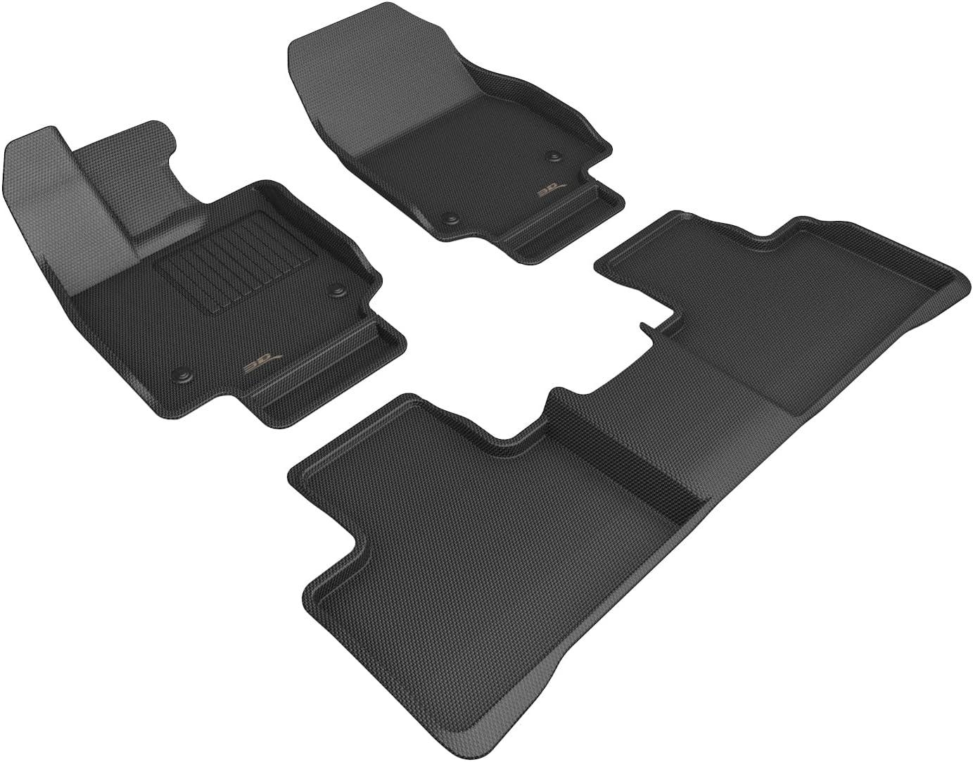 Black All-Weather Custom Fit Cargo Mat for Lexus RX