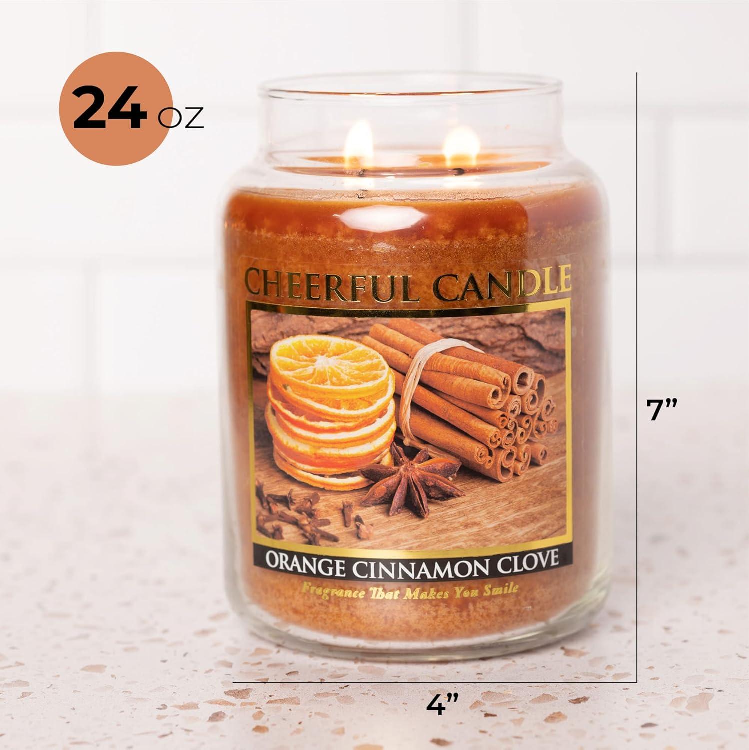 A Cheerful Candle LLC Scented Jar Candle