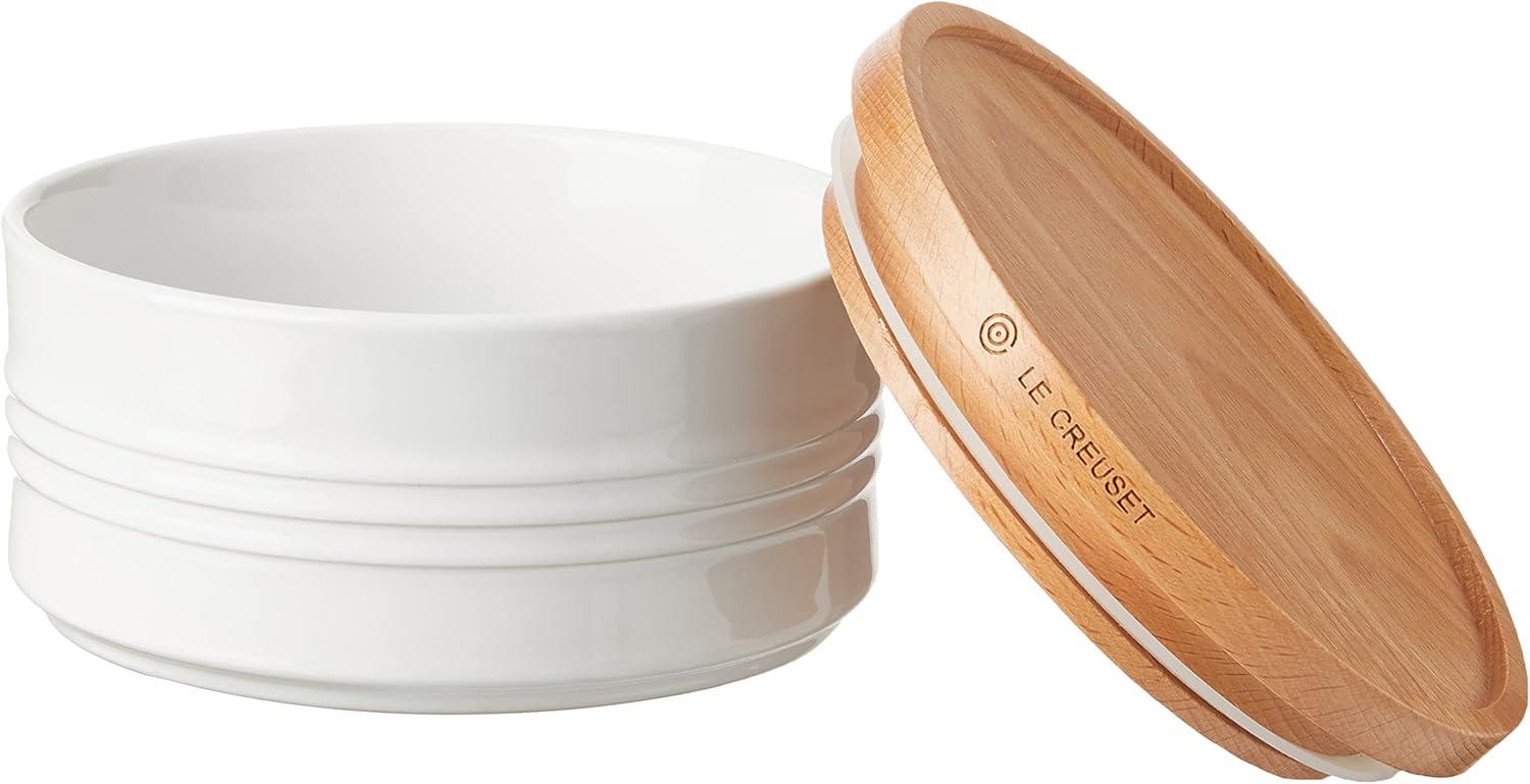 Le Creuset Metallics Kitchen Canister & Reviews | Birch Lane