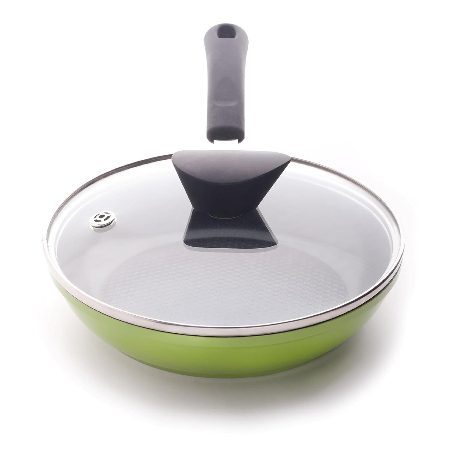 Ozeri Earth Frying Pan Lid in Tempered Glass