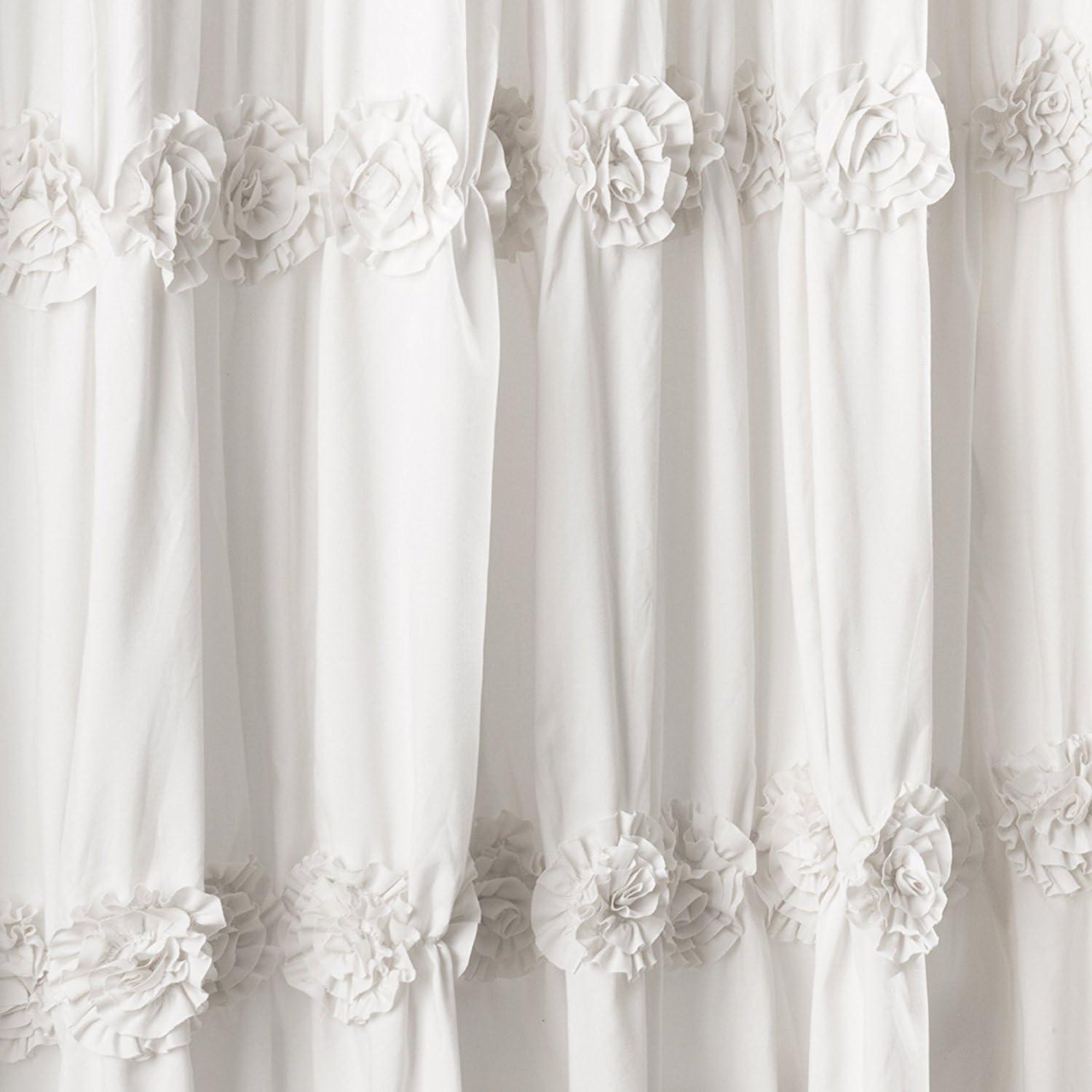 Lush Decor Darla Shower Curtain