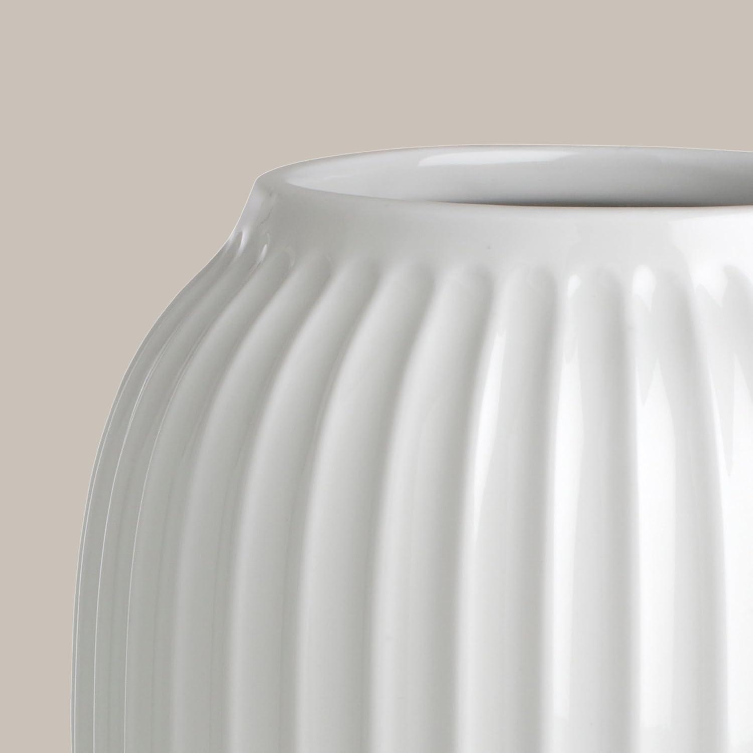 Kähler Hammershøi Porcelain Table Vase