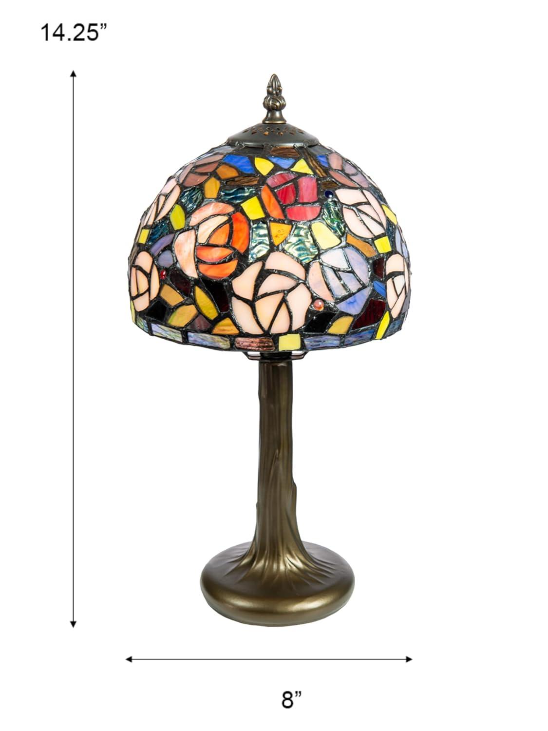 Dale Tiffany Carnation Lámpara Decorativa