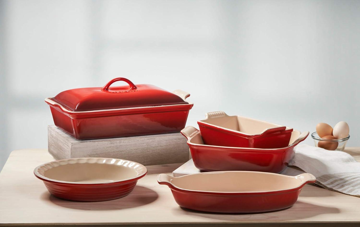 Le Creuset Le Creuset Heritage Stoneware Au Gratin Dish