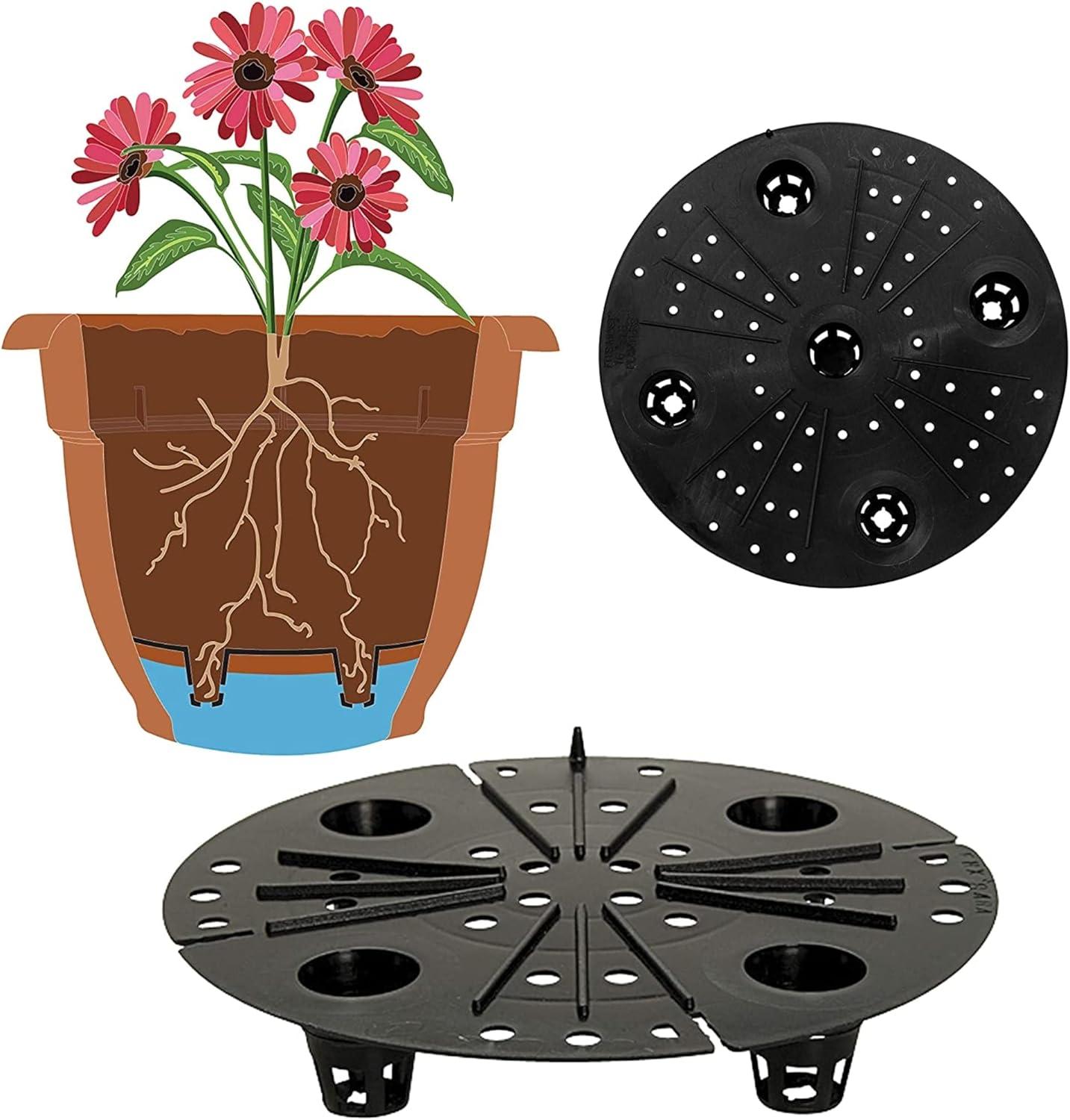 Ariana Traditional Self-Watering Indoor/Outdoor Pot Planter
