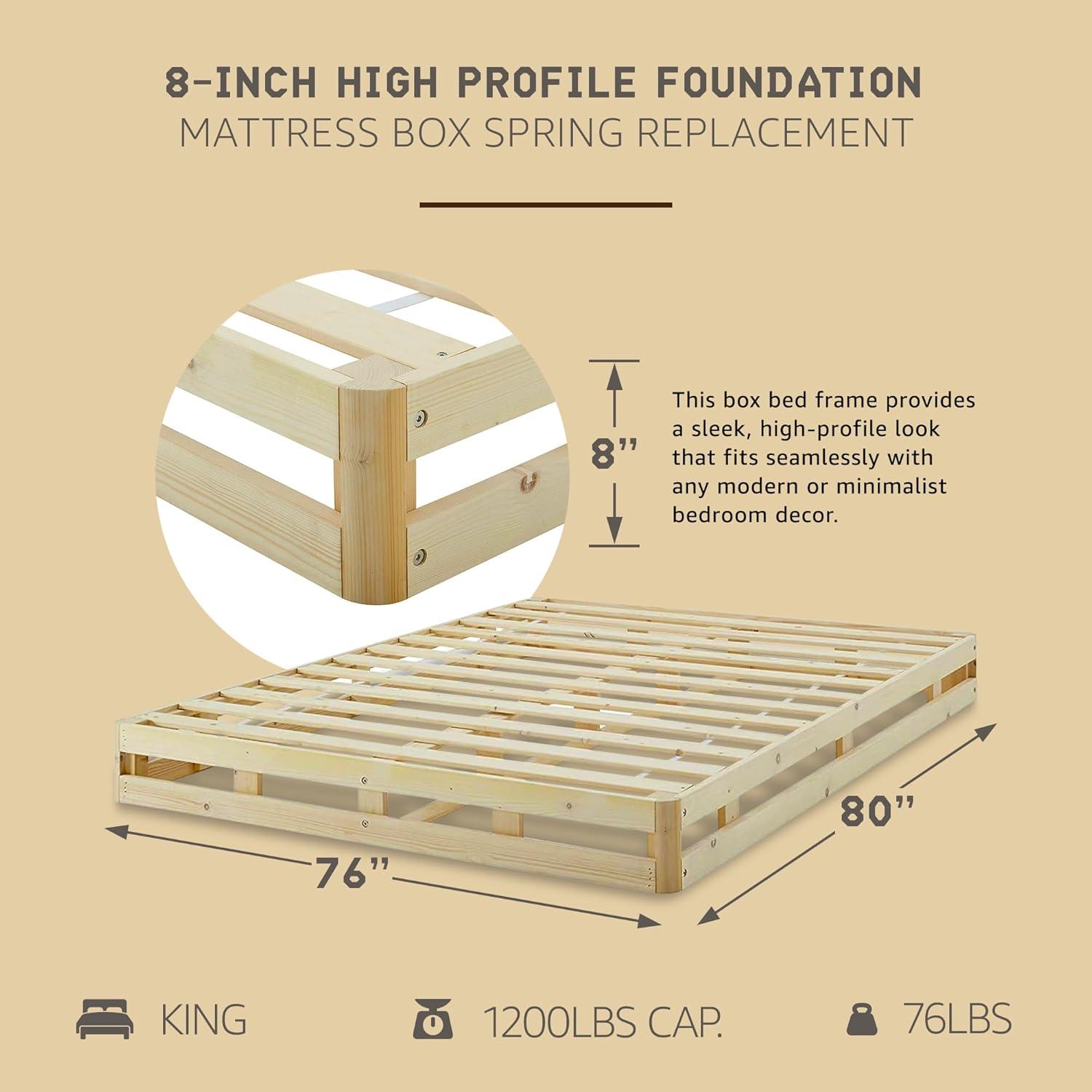 Hercules Bed Frames Hercules Foundation Mattress Box Spring