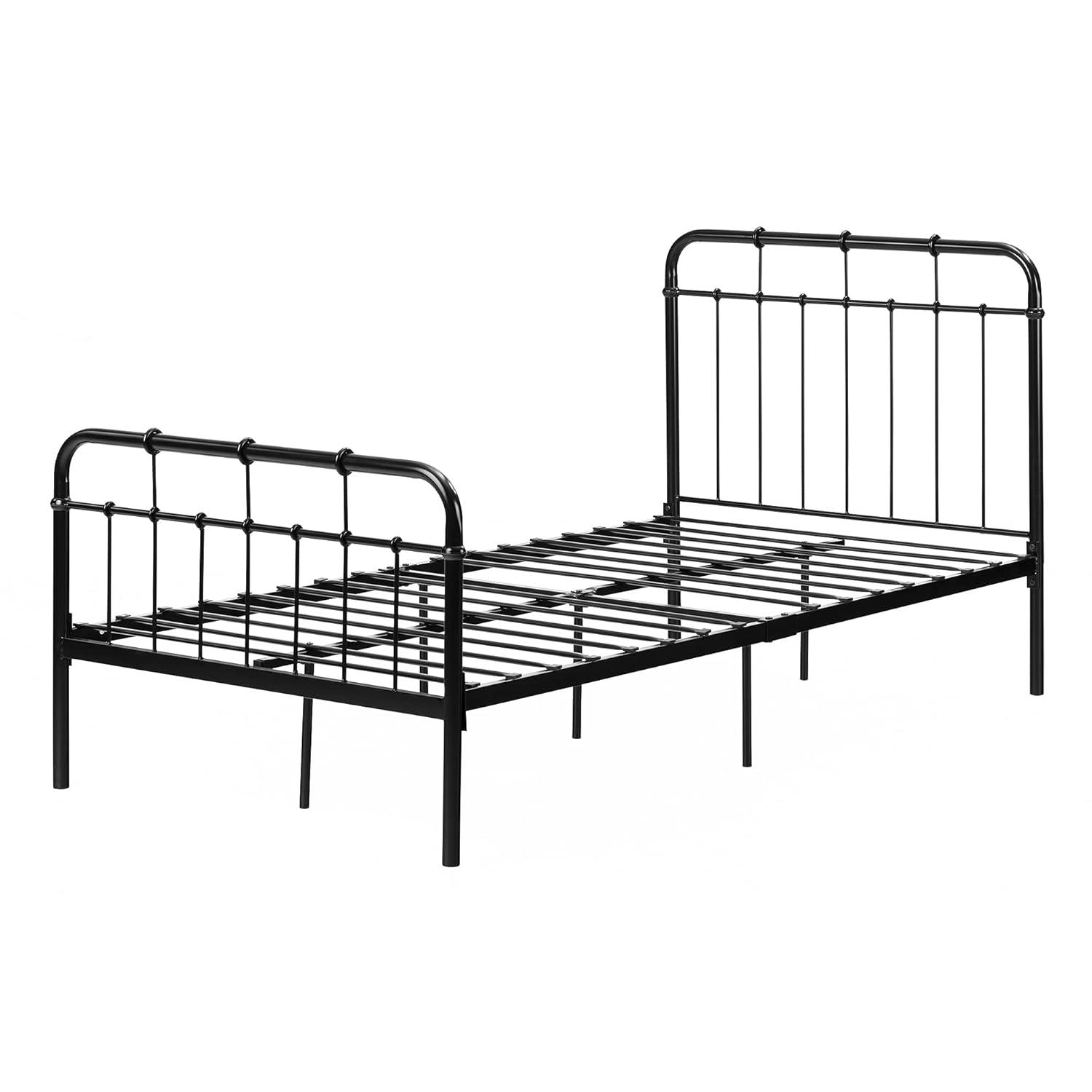 South Shore Cotton Candy Twin Platform Bed