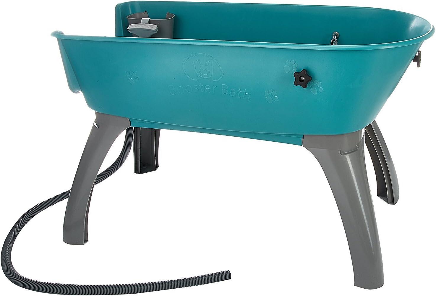 Booster Bath 15'' H x 21.25'' W x 50'' D Plastic Dog Grooming Tub
