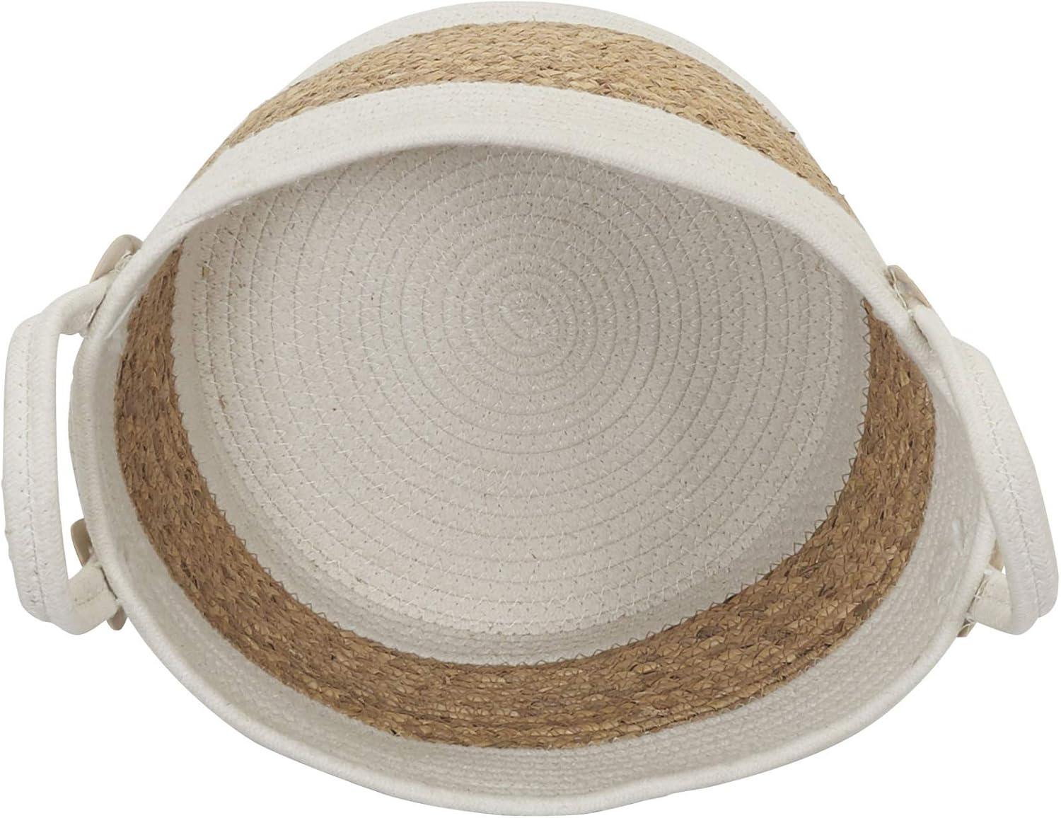 Wicker Basket With Handles 1