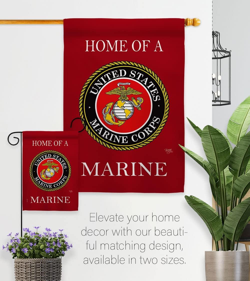 Breeze Decor Double Sided 18.5'' H x 13'' W Polyester Garden Flag