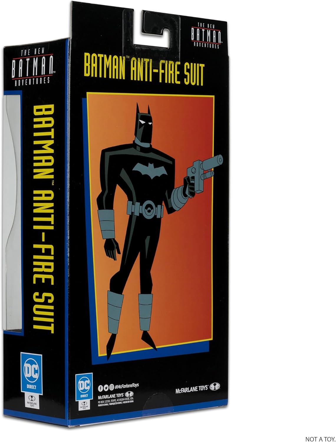 Batman w/Anti-Fire Suit (The New Batman Adventures) 6" Figure -McFarlane Toys