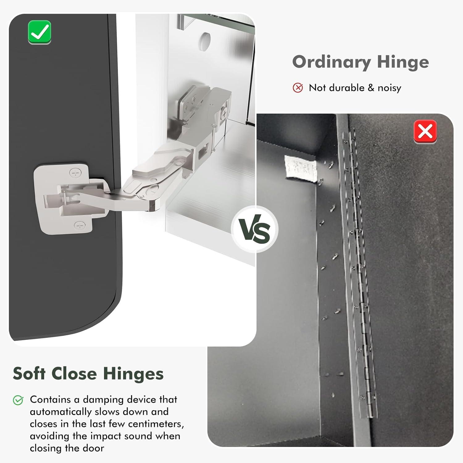 Bathroom Medicine Cabinet With Mirror, 16X24 Inch Gold Recessed Medicine Cabinet With Round Corner Aluminum Alloy Metal Framed, Single Door Modern Medicine Cabinet With Storage