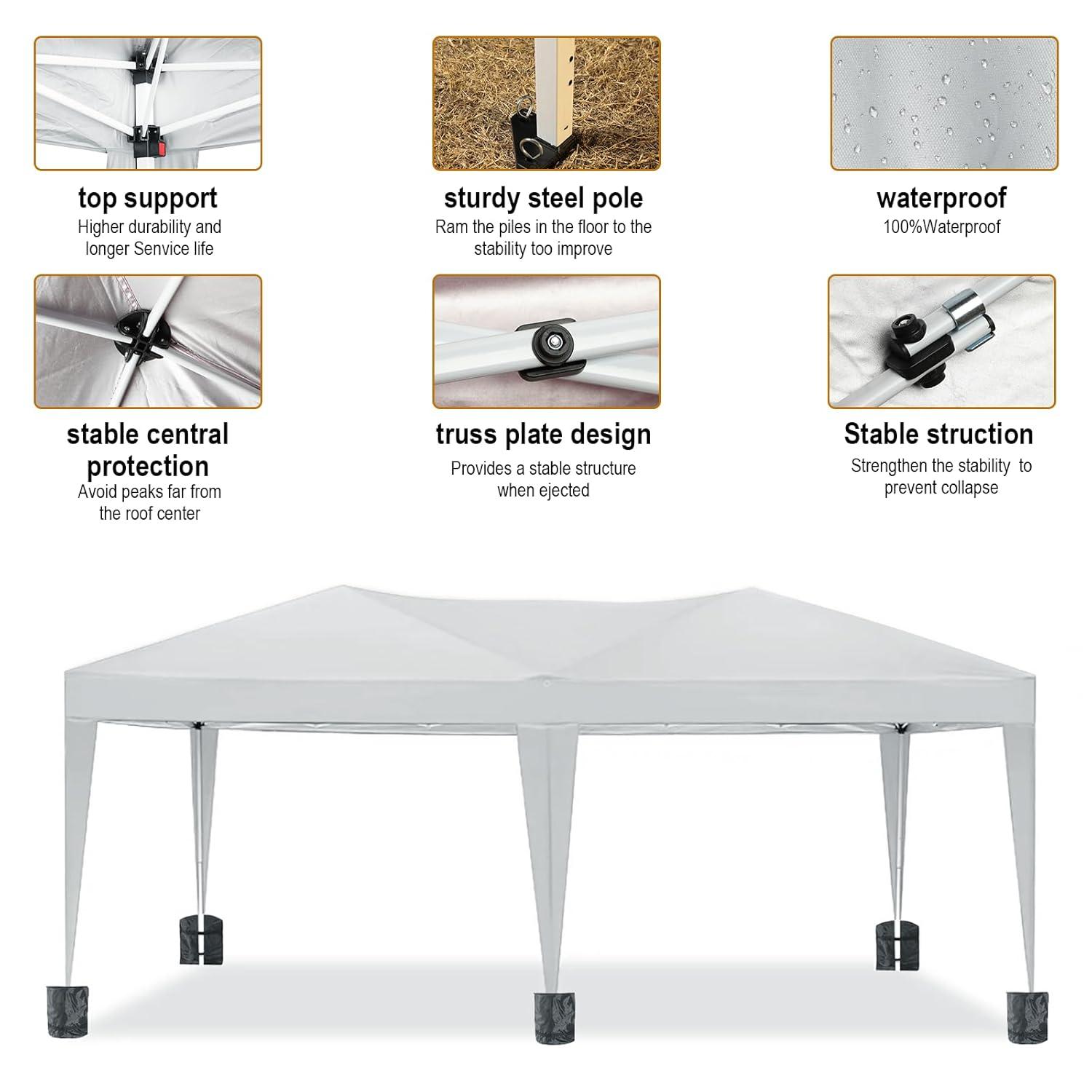 COBIZI 3 Piece Luggage Sets with Wheels, Hardshell Large Suitcases with TSA Lock Hardside & Lightweight 3-Piece Hardshell Luggage Sets for Travel 20in 24in 28in(Black)