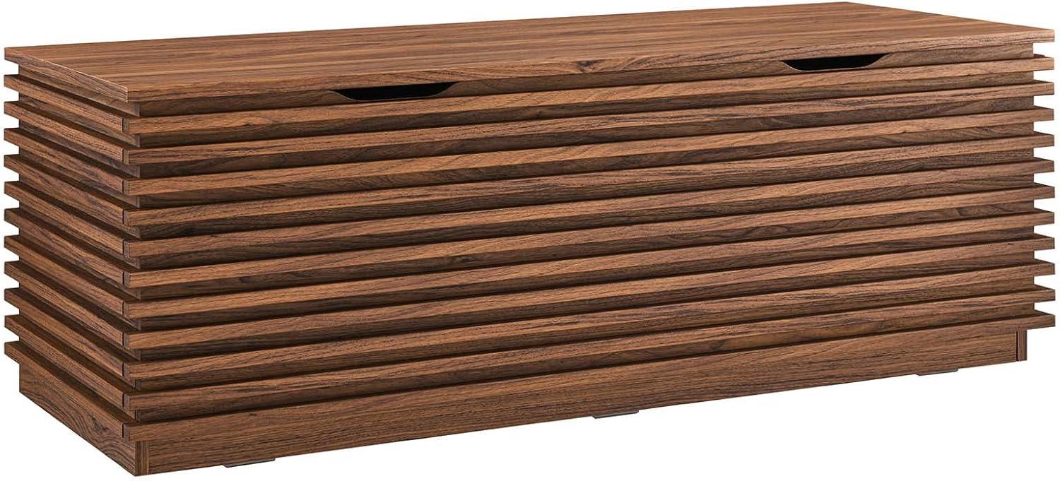 Modway Render 47" Wood Grain Storage Bench