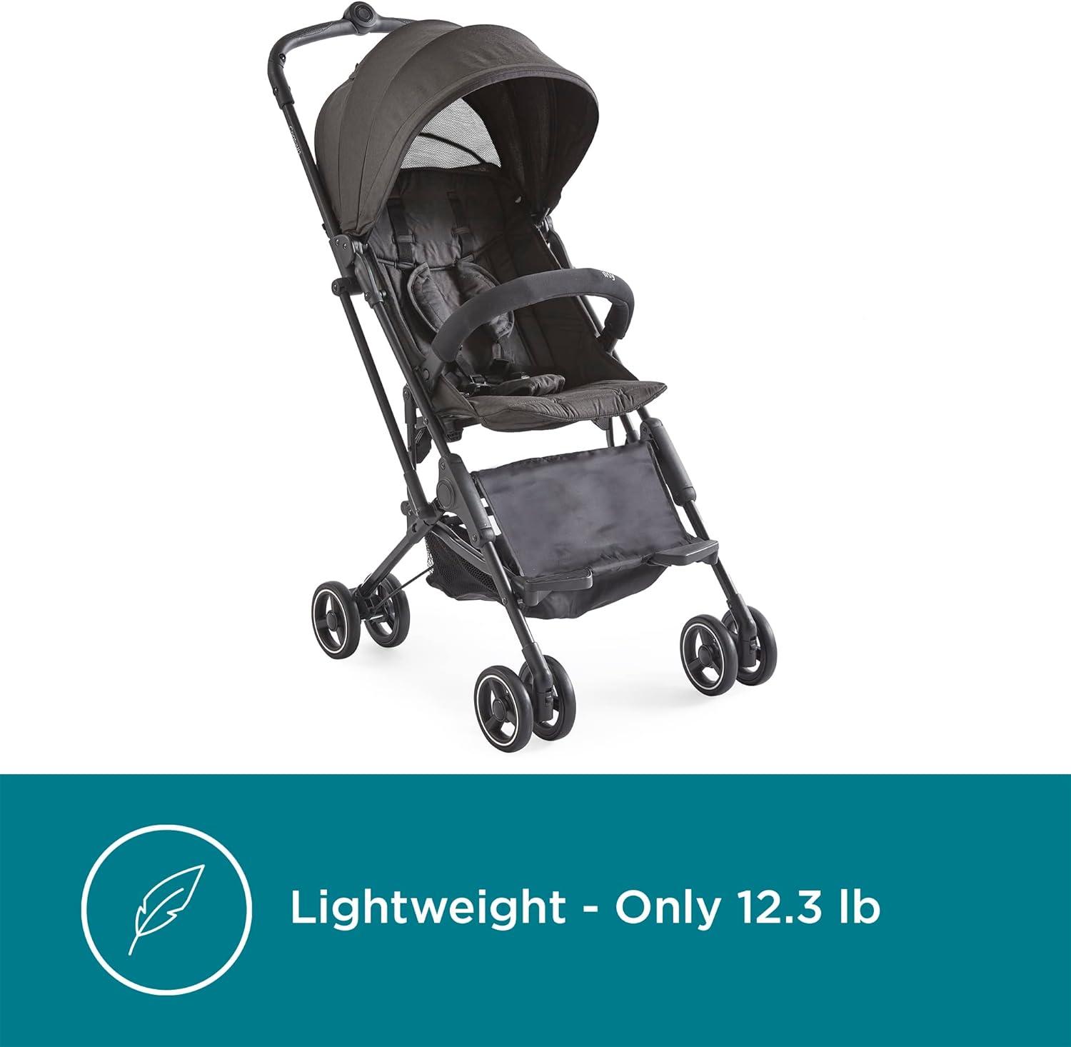 Contours Itsy Lightweight Stroller - Black