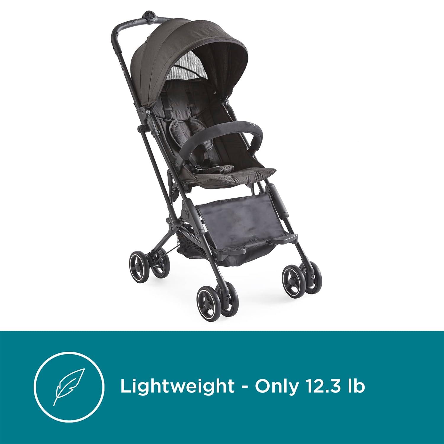 Contours Itsy Lightweight Stroller - Black