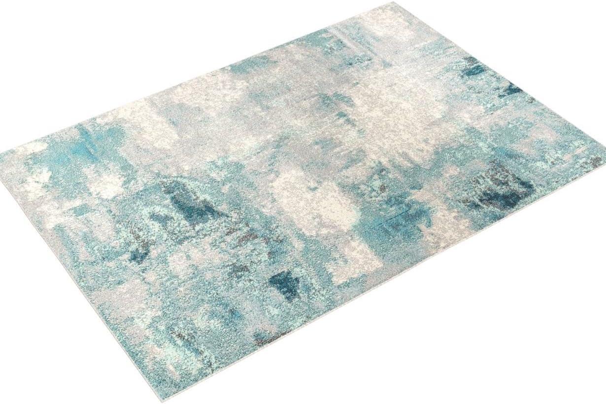 Contemporary POP Modern Abstract Vintage Area Rug - JONATHAN Y