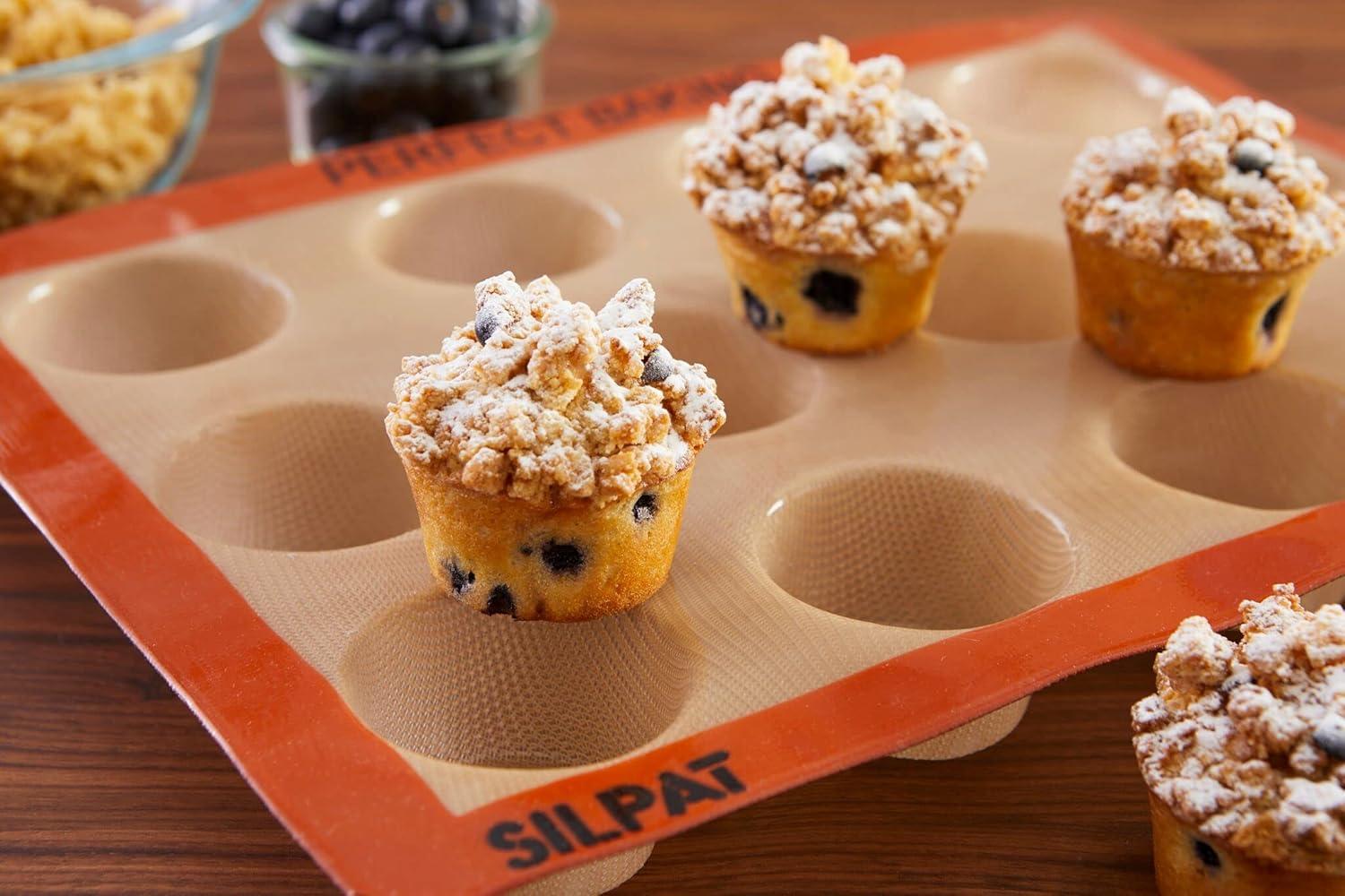 Silpat ™ Silicone Muffin Pan