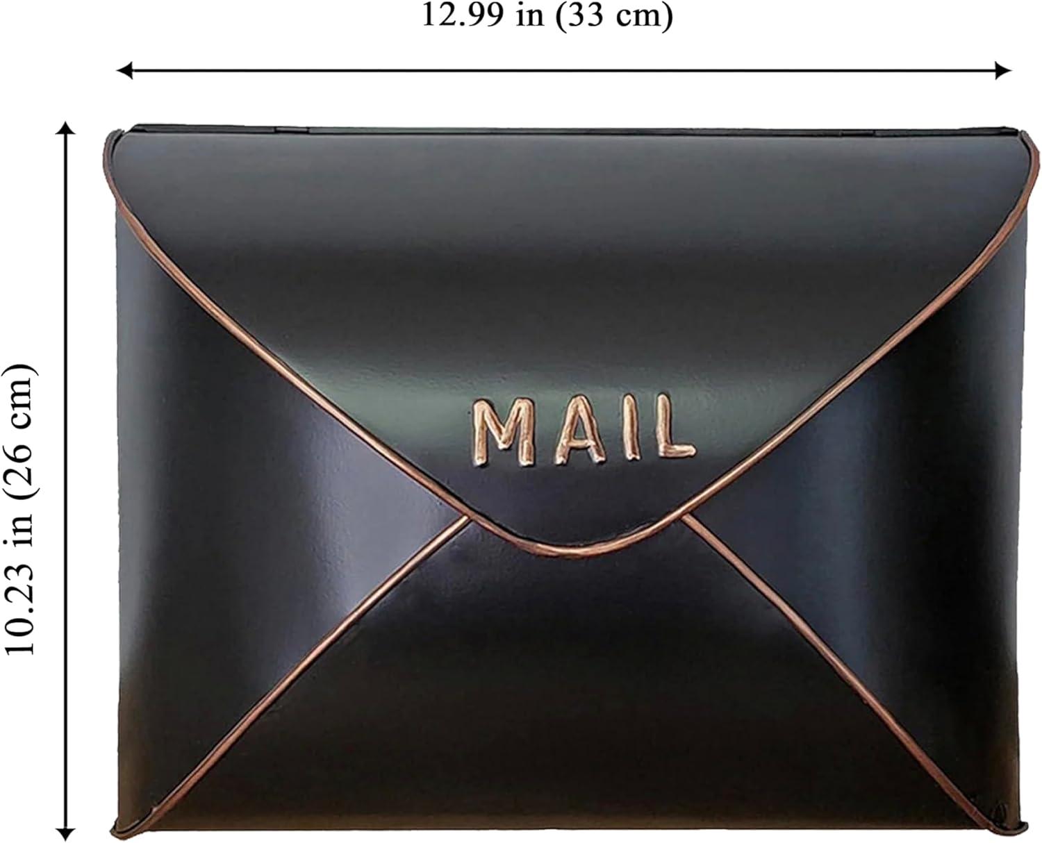 NACH Envelope Wall Mounted Mailbox