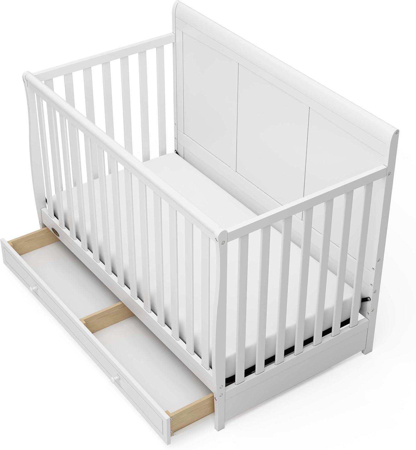 Graco Asheville 4-in-1 Convertible Crib with Storage