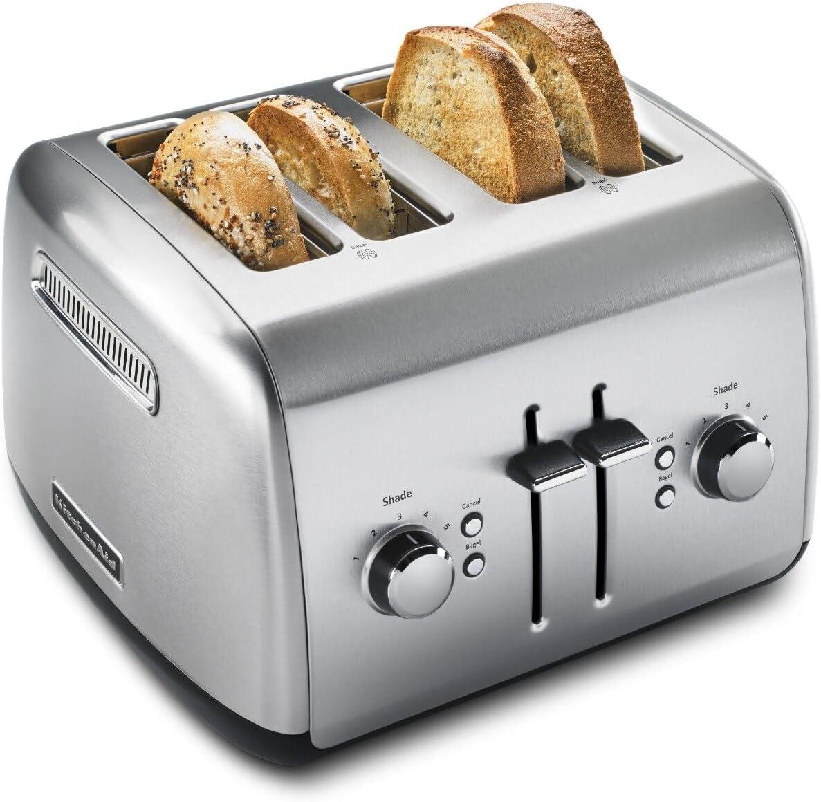 KitchenAid® KITCHENAID® 4-SLICE TOASTER WITH MANUAL HIGH-LIFT LEVER