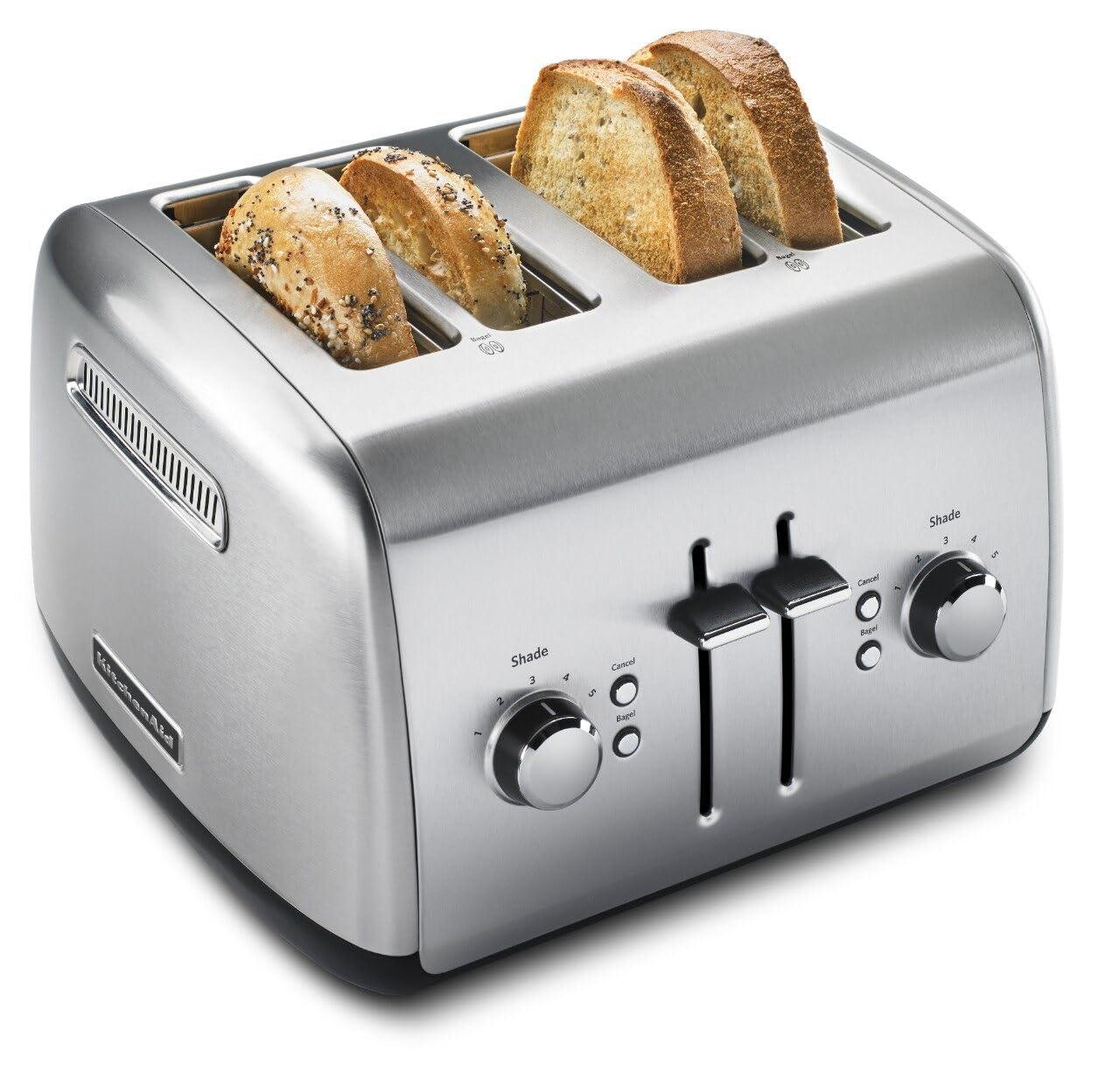 KitchenAid® KITCHENAID® 4-SLICE TOASTER WITH MANUAL HIGH-LIFT LEVER