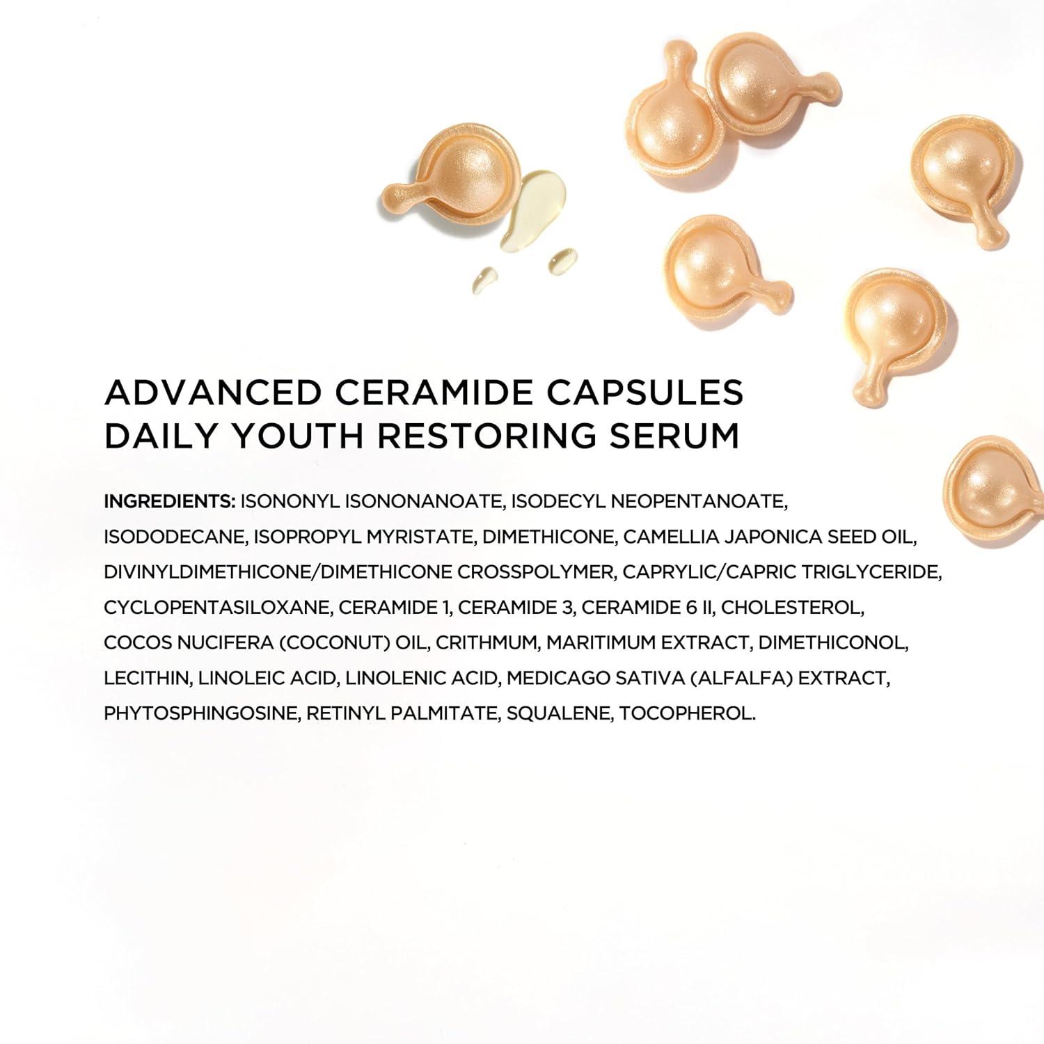 Elizabeth Arden Advanced Ceramide Capsules Daily Youth Restoring Serum, 90 Count