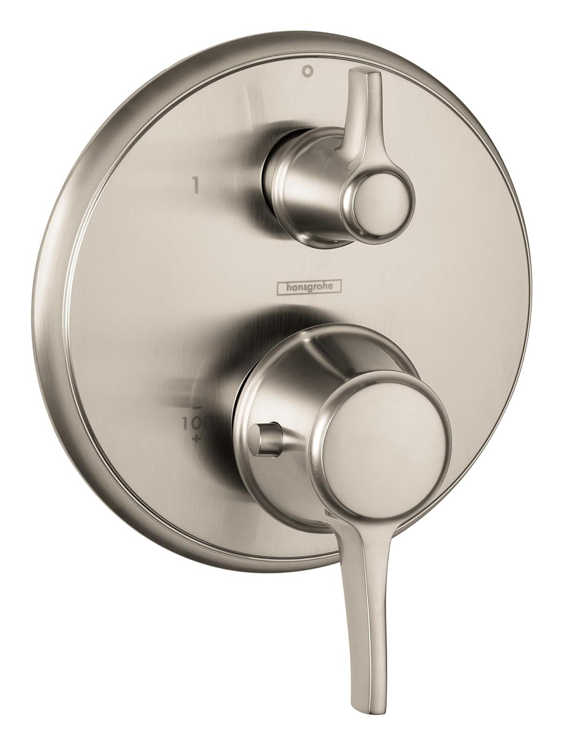 Metris C Thermostatic Shower Trim with Volume Control Valve Trim Only